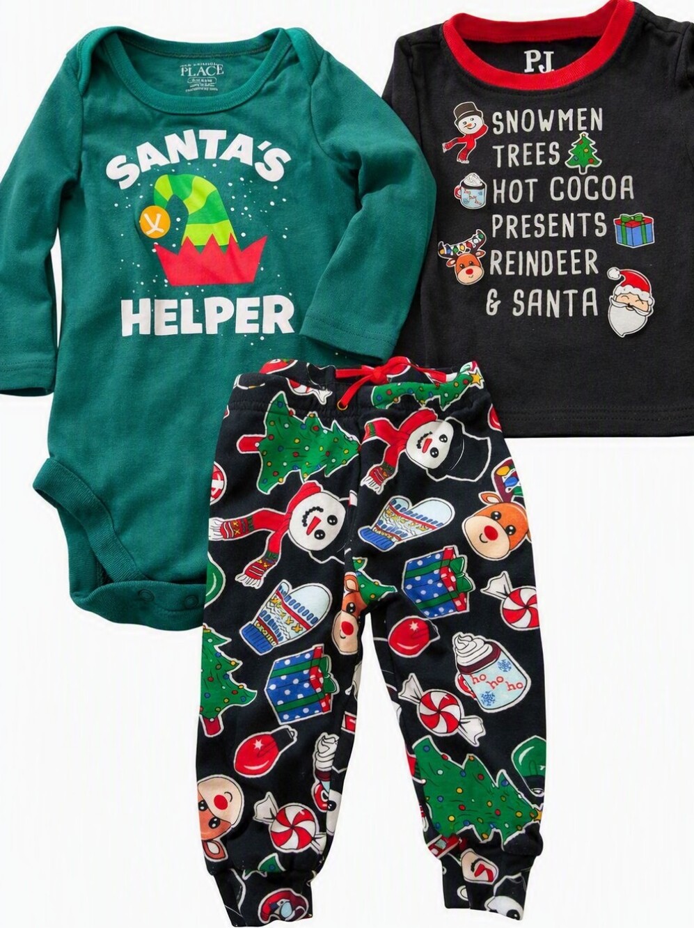 Christmas Baby Girl Clothes 3-6 Monthes
